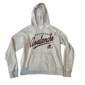 COLORADO AVALANCHE IMPRINT '47 HOOD WOMENS Size Small Hockey NHL Athletic